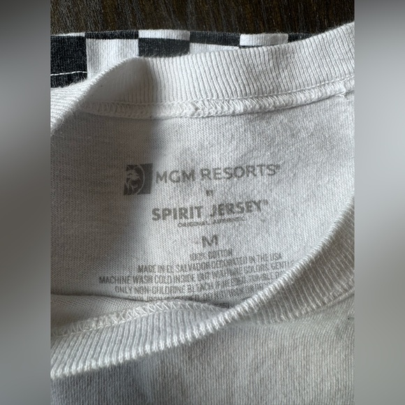 New York Over Sized Graphic Checkered Long Sleeve Shirt 100% Cotton - Picture 5 of 6